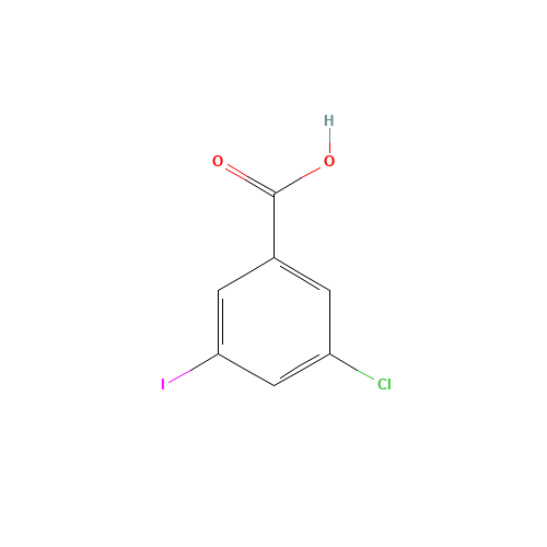 3-CHLORO-5-IODOBENZOIC ACID (CAS: 289039-25-4) - Related Chemical Product