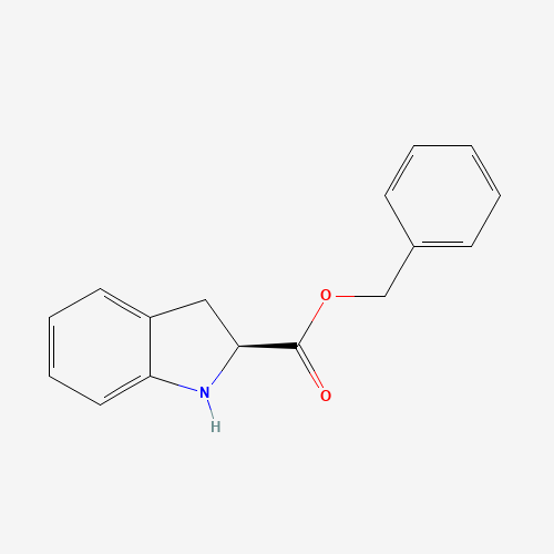 (S)-INDOLINE-2-CARBOXYLIC ACID BENZYL ESTER (CAS: 120925-75-9) - Related Chemical Product