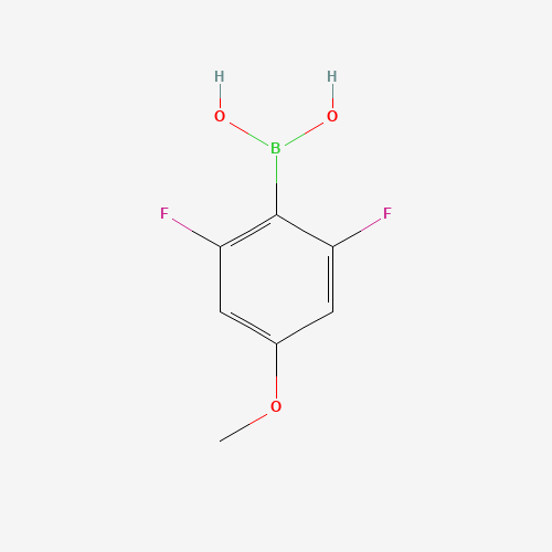 2 6-DIFLUORO-4-METHOXYPHENYLBORONIC ACID (CAS: 406482-20-0) - Related Chemical Product