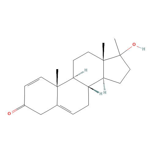 17beta-Hydroxy-17-methylandrosta-1,5-dien-3-one (CAS: 2694-97-5) - Related Chemical Product
