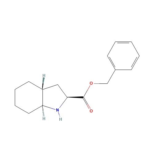 Benzyl (2S,3aR,7aS)-octahydroindole-2-carboxylate hydrochloride (CAS: 87679-38-7) - Related Chemical Product