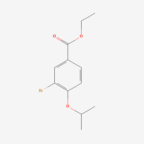 ethyl 3-bromo-4-isopropoxybenzoate (CAS: 860695-52-9) - Related Chemical Product