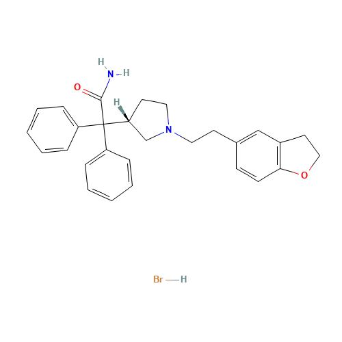 Darifenacin hydrobromide (CAS: 133099-07-7) - Related Chemical Product