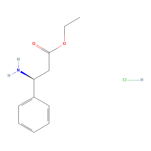 (S)-3-Amino-3-phenylpropanoic acid ethyl ester hydrochloride (CAS: 167834-24-4) - Related Chemical Product