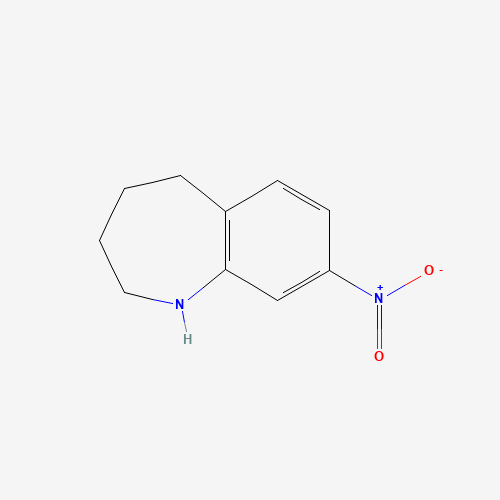 5-nitro-1H-pyrrolo[2,3-b]pyridine-2-carbaldehyde (CAS: 17422-54-7) - Related Chemical Product