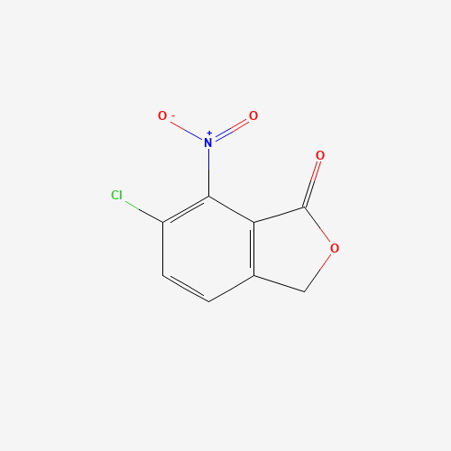 6-CHLORO-7-NITRO-3 H-ISOBENZOFURAN-1-ONE (CAS: 886497-05-8) - Related Chemical Product