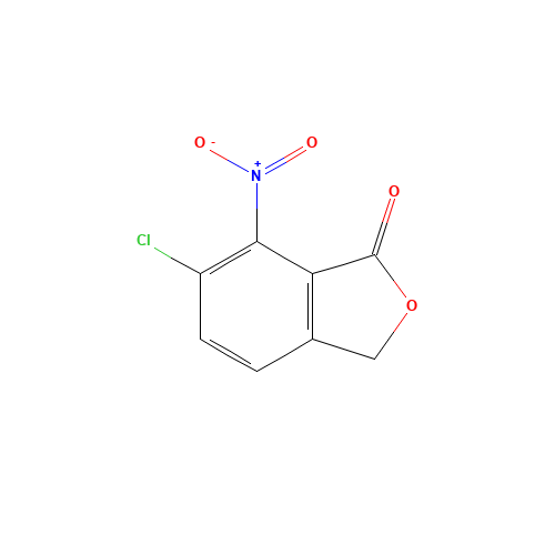 6-CHLORO-7-NITRO-3 H-ISOBENZOFURAN-1-ONE (CAS: 886497-05-8) - Related Chemical Product