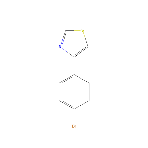 4-(4-Bromophenyl)thiazole (CAS: 1826-20-6) - Related Chemical Product