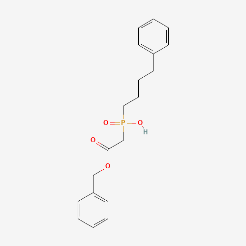 Benzyl hydroxy(4-phenylbutyl)phosphinoylacetate (CAS: 87460-09-1) - Related Chemical Product