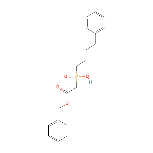 Benzyl hydroxy(4-phenylbutyl)phosphinoylacetate (CAS: 87460-09-1) - Related Chemical Product