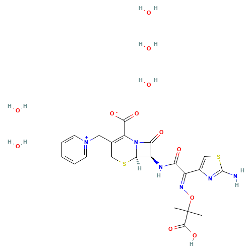 Ceftazidime (CAS: 78439-06-2) - Related Chemical Product