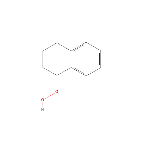 1,2,3,4-Tetrahydro-1-hydroperoxynaphthalene (CAS: 26447-24-5) - Related Chemical Product