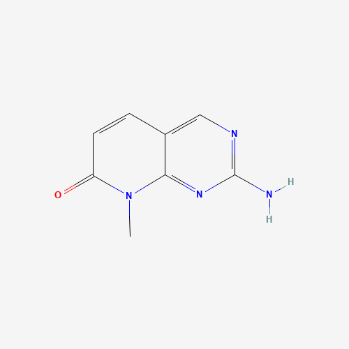2-amino-8-methylpyrido[2,3-d]pyrimidin-7(8H)-one (CAS: 211245-23-7) - Related Chemical Product