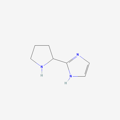 2-PYRROLIDIN-2-YL-1H-IMIDAZOLE (CAS: 871716-71-1) - Related Chemical Product