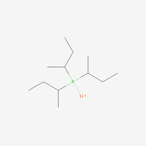 Lithium triisobutylhydroborate (CAS: 38721-52-7) - Chemical Structure and Molecular Formula 