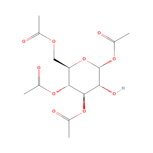 1,3,4,6-Tetra-O-acetyl-alpha-D-glucopyranose (CAS: 4292-12-0) - Related Chemical Product