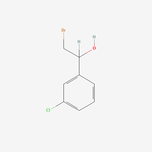 (S)-2-bromo-1-(3-chlorophenyl)ethanol (CAS: 174699-76-4) - Related Chemical Product
