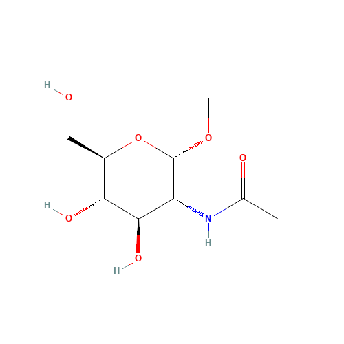 METHYL 2-ACETAMIDO-2-DEOXY-ALPHA-D-GLUCOPYRANOSIDE (CAS: 6082-04-8) - Related Chemical Product