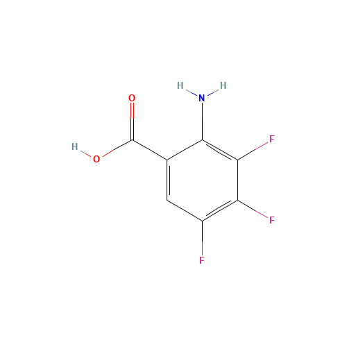 Benzoic acid,2-amino-3,4,5-trifluoro-(9CI) (CAS: 531529-72-3) - Related Chemical Product