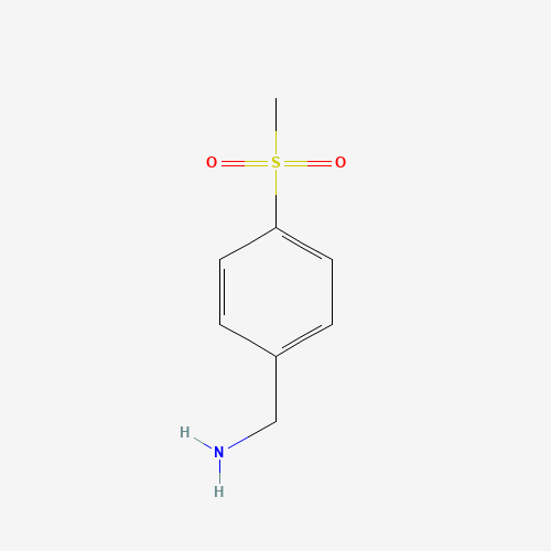 4-METHYLSULFONYLBENZYLAMINE HYDROCHLORIDE (CAS: 4393-16-2) - Related Chemical Product