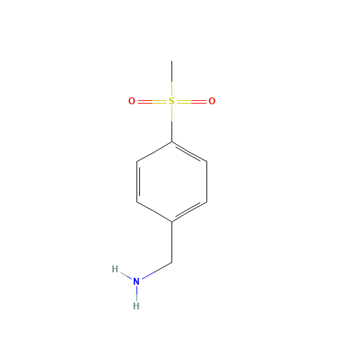 4-METHYLSULFONYLBENZYLAMINE HYDROCHLORIDE (CAS: 4393-16-2) - Related Chemical Product