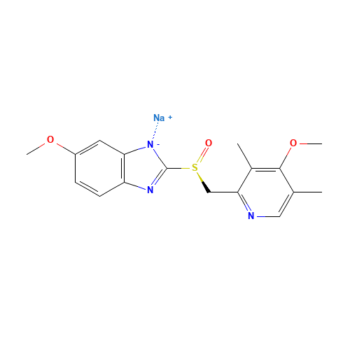 Esomeprazole sodium (CAS: 161796-78-7) - Related Chemical Product