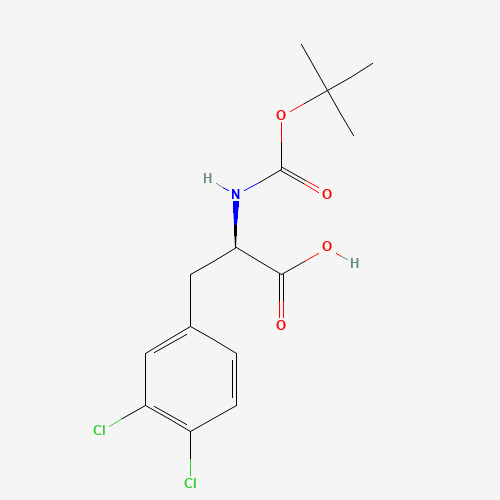 BOC-D-3,4-Dichlorophe (CAS: 114873-13-1) - Related Chemical Product