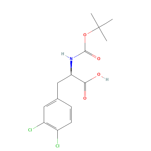 BOC-D-3,4-Dichlorophe (CAS: 114873-13-1) - Related Chemical Product