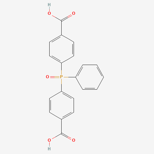 Bis(4-carboxyphenyl)phenyl-phosphine oxide (CAS: 803-19-0) - Related Chemical Product