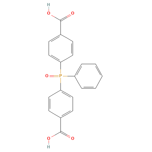Bis(4-carboxyphenyl)phenyl-phosphine oxide (CAS: 803-19-0) - Related Chemical Product