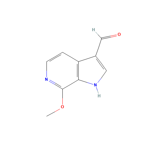 7-methoxy-1H-pyrrolo[2,3-c]pyridine-3-carbaldehyde (CAS: 1190314-49-8) - Related Chemical Product