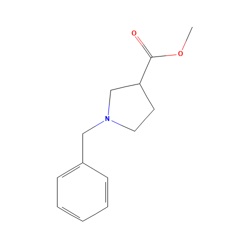 METHYL N-BENZYL-3-PYRROLIDINECARBOXYLATE (CAS: 17012-21-4) - Related Chemical Product