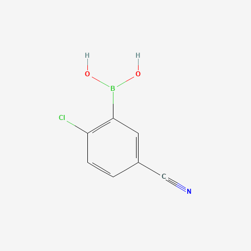 2-CHLORO-5-CYANOPHENYLBORONIC ACID (CAS: 936249-33-1) - Related Chemical Product