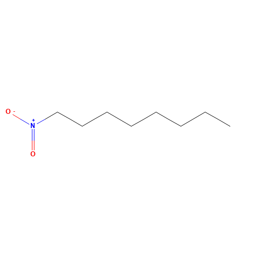 1-nitrooctane (CAS: 629-37-8) - Chemical Structure and Molecular Formula 