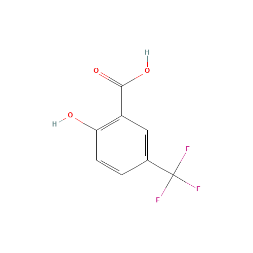 2-Hydroxy-5-Trifluoromethyl Benzoic Acid (CAS: 79427-88-6) - Related Chemical Product