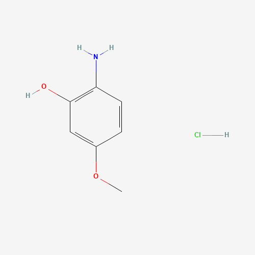 2-HYDROXY-4-METHOXYANILINE HYDROCHLORIDE (CAS: 39547-15-4) - Related Chemical Product