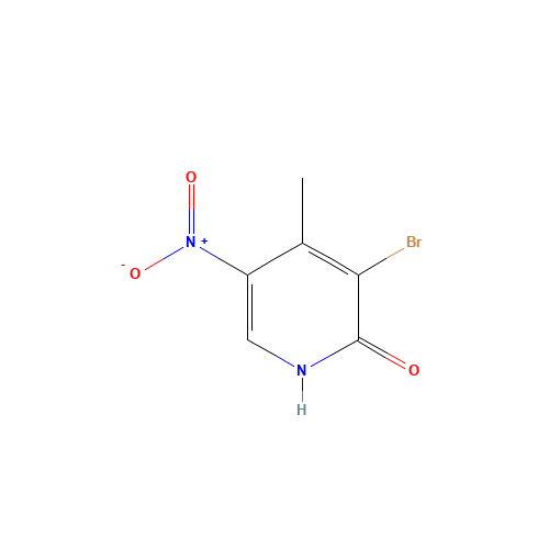 3-Bromo-4-methyl-5-nitropyridin-2-ol (CAS: 1049706-72-0) - Related Chemical Product