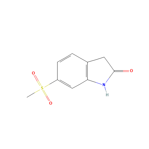 6-METHYLSULFONYLOXINDOLE (CAS: 850429-63-9) - Related Chemical Product
