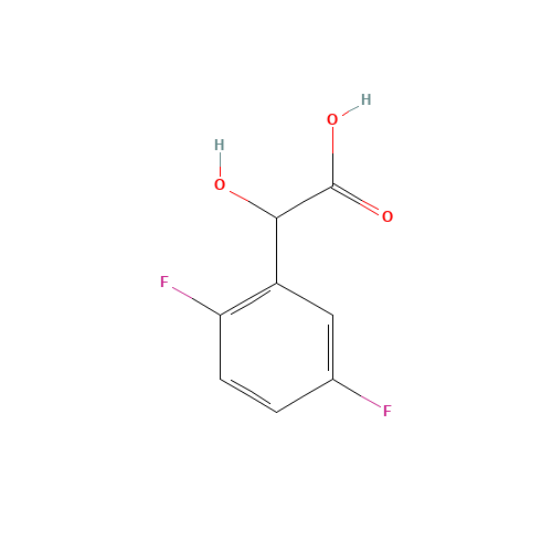 2,5-Difluoromandelic acid (CAS: 207853-61-0) - Related Chemical Product