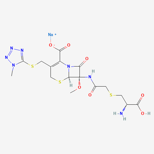 CEFMINOX SODIUM (CAS: 92636-39-0) - Related Chemical Product