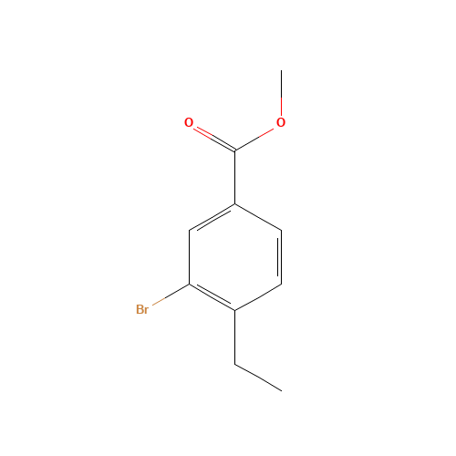 methyl 3-bromo-4-ethylbenzoate (CAS: 113642-05-0) - Related Chemical Product