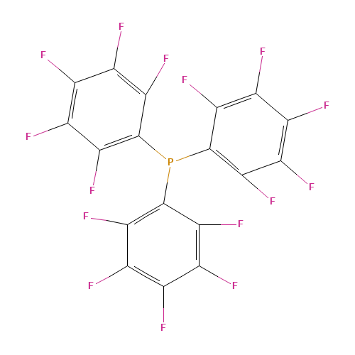 TRIS(PENTAFLUOROPHENYL)PHOSPHINE (CAS: 1259-35-4) - Related Chemical Product