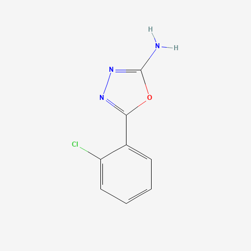 2-Amino-5-(2-chlorophenyl)-1,3,4-oxadiazole (CAS: 2138-98-9) - Related Chemical Product