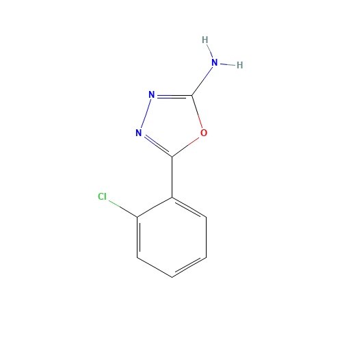 2-Amino-5-(2-chlorophenyl)-1,3,4-oxadiazole (CAS: 2138-98-9) - Related Chemical Product
