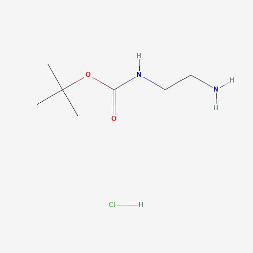 N-BOC-ETHYLENEDIAMINE HYDROCHLORIDE (CAS: 79513-35-2) - Related Chemical Product