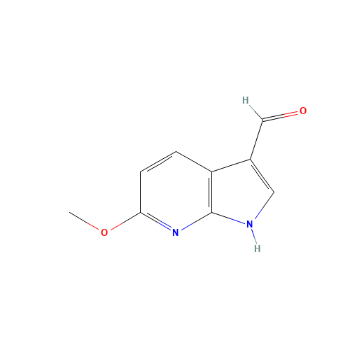 6-methoxy-1H-pyrrolo[2,3-b]pyridine-3-carbaldehyde (CAS: 944900-73-6) - Related Chemical Product