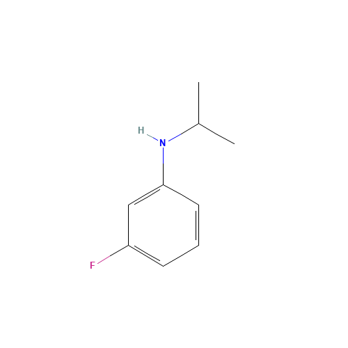 N-Isopropyl-3-fluoroaniline (CAS: 121431-27-4) - Related Chemical Product