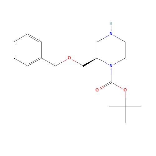 (R)-N1-BOC-2-(BENZYLOXYMETHYL)PIPERAZINE (CAS: 740806-54-6) - Related Chemical Product