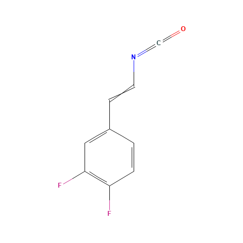3,4-Difluoro-trans-styryl isocyanate (CAS: 862094-21-1) - Related Chemical Product