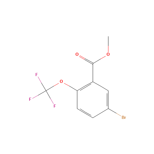 methyl 5-bromo-2-(trifluoromethoxy)benzoate (CAS: 773874-13-8) - Related Chemical Product